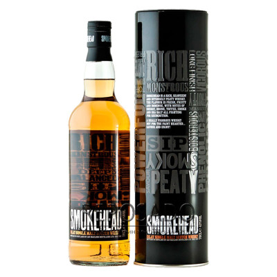 Smokehead Islay Single Malt 0,7L (Смоукхед Айла Сінгл Молт 0,7л)