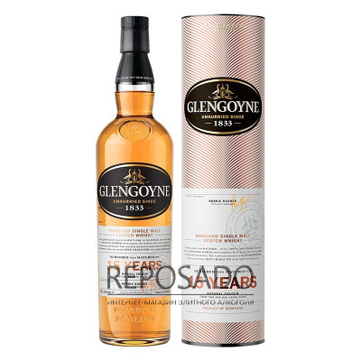Glengoyne 15 Years Old 0,7L (Гленгойн 15 років 0,7л)