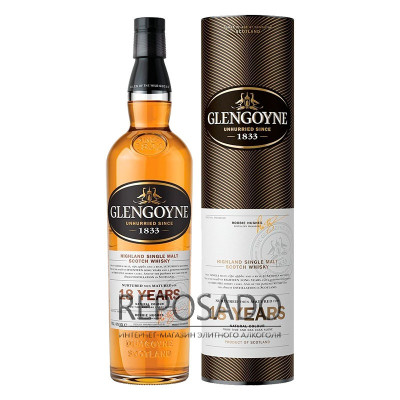 Glengoyne 18 Years Old 0,7L (Гленгойн 18 років 0,7л)