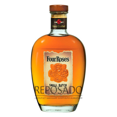 Four Roses Small Batch 0,7L (Чотири Троянди Смал Батч 0,7л)