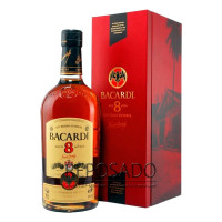 Bacardi Gold 8 Years Old 1L (Баккарді Голд 8 років 1л)