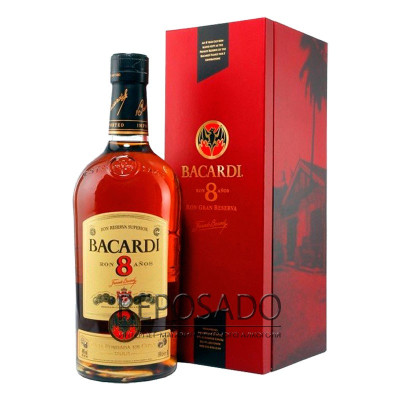 Bacardi Gold 8 Years Old 1L (Баккарді Голд 8 років 1л)