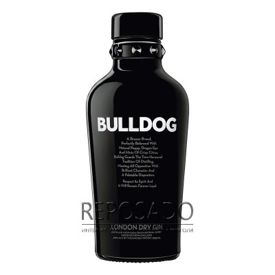 Bulldog Gin 1L (Бульдог Джин 1л)
