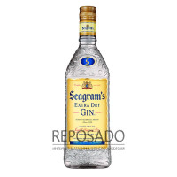 Seagrams Extra Dry Gin 1L (Сіграмс Екстра Драй Джин 1л)