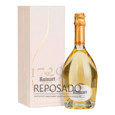 Ruinart Blanc de Blancs Brut 0,75L (Рюїнар Блан де Бланкс Брют 0,75л)