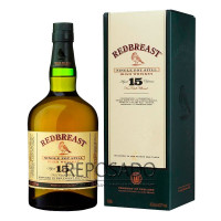 Redbreast 15 Years Old 0,7L (Редбрист 15 років 0,7л) Redbreast 15 Years Old 0,7L (Редбрист 15 років 0,7л)