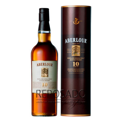 Aberlour 10 Years Old 0,7L (Аберлау 10 років 0,7л)