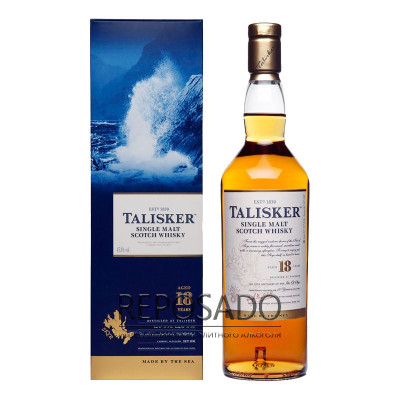 Talisker 18 Years Old 0,7L (Таліскер 18 років 0,7л) Talisker 18 Years Old 0,7L (Таліскер 18 років 0,7л)