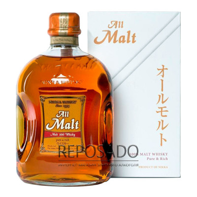 Nikka All Malt 0,7L (Нікка Ол Молт 0,7л)