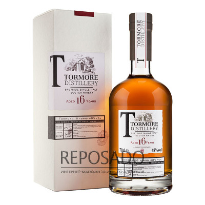 Tormore 16 Years Old 0.7L (Тормор 16 років 0.7л)