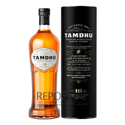 Tamdhu 10 Years Old 0.7L (Тамду 10 років 0.7л)
