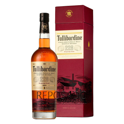 Tullibardine 228 Burgundy Finish 0.7L (Тулібардін 228 Бургунді Фініш 0.7л)