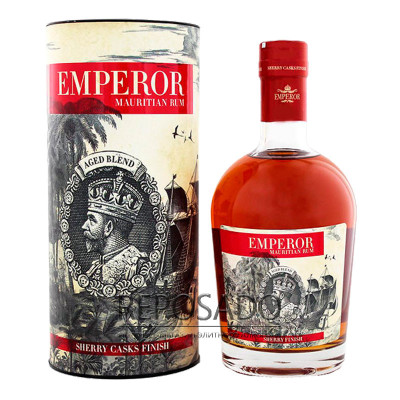 Emperor Sherry Cask Finish 0.7L (Імператор Шеррі Каск Фініш 0.7л)