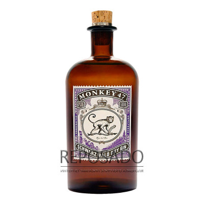 Monkey 47 Gin 0,5L (Манки 47 Джин 0,5л)