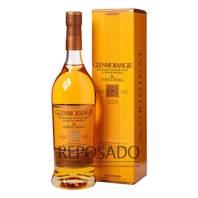 Glenmorangie The Original 10 Years Old 1L (Гленморанджі Оріджинал 10 років 1л)