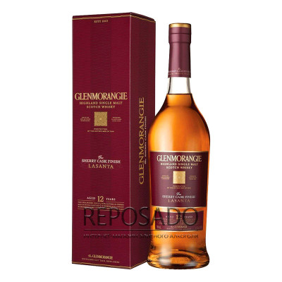 Glenmorangie Heres Lasanta 12 Years Old 1L (Гленморанджі Херес Ласанта 12 років 1л)