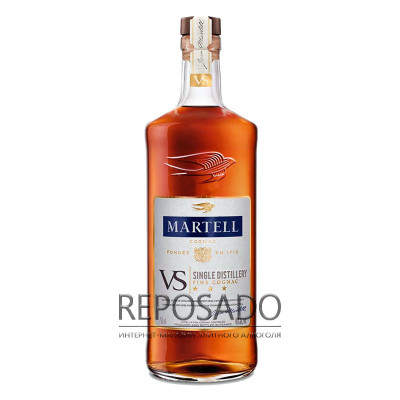 Martell VS Single Distillery 0,7L (Мартель НД Сингл Дистилери 0,7л)