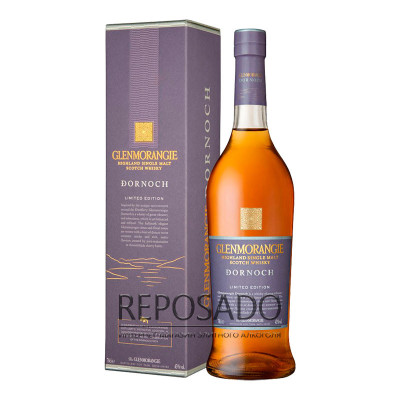 Glenmorangie Dornoch 0,7L (Гленморанджі Дорнох 0,7л)