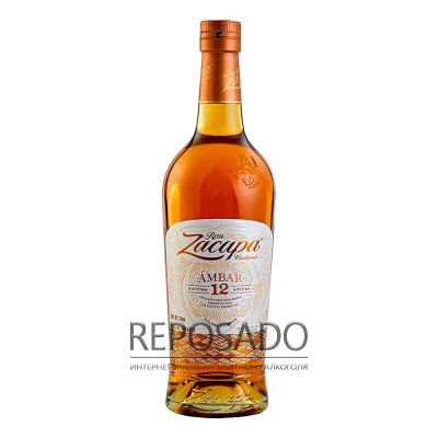 Zacapa Ambar 12 Years Old 1L (Закапа Амбар 12 років 1л)