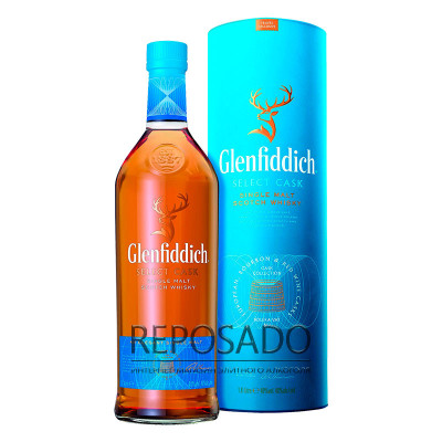 Glenfiddich Select Cask Solera Vat 1 1L (Гленфіддік Селект Каск Солера Ват 1 1л)