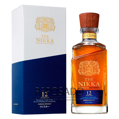 Nikka 12 Years Old 0,7L (Ніка 12 років 0,7л)
