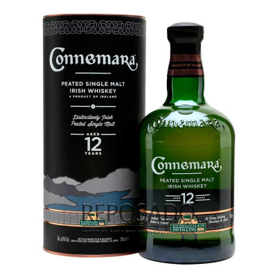 Connemara 12 Years Old 0,7L (Коннемару 12 років 0,7л)