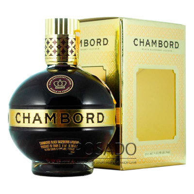 Chambord Liqueur Royale Gift Box 0,5L (Шамбор Роял у коробці 0,5л)