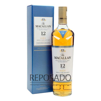 Macallan 12 Years Old, Triple Cask 0,7L (Макаллан 12 років Трипл Каск 0,7л) Macallan 12 Years Old, Triple Cask 0,7L (Макаллан 12 років Трипл Каск 0,7л)