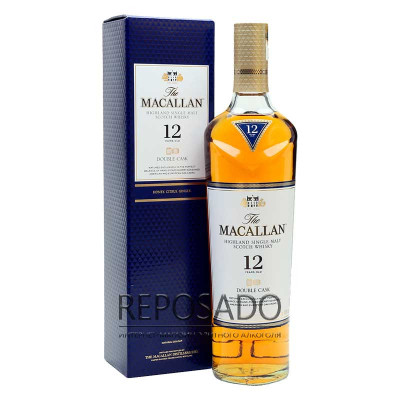 Macallan 12 Years Old, Double Cask 0,7 L (Макаллан 12 років Double Cask 0,7 л) Macallan 12 Years Old, Double Cask 0,7 L (Макаллан 12 років Double Cask 0,7 л)