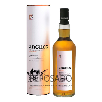 An Cnoc 12 Years Old 0,7L (Ан Нок 12 років 0,7л)