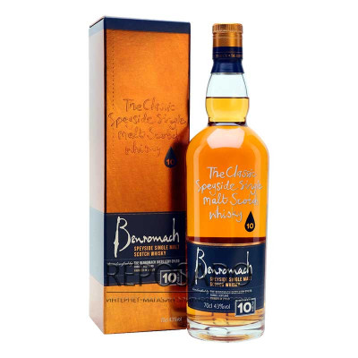 Benromach 10 Years Old 0,7L (Бенромах 10 років 0,7л)