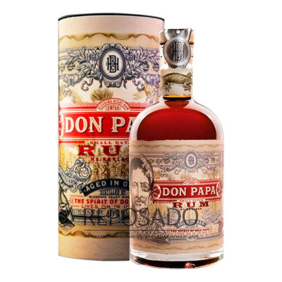 Don Papa Small Batch 0,7 L (Дон Папа Смал Батч 0,7 л)