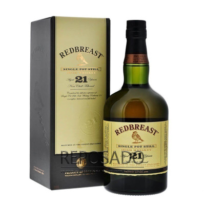 Redbreast 21 Years Old, Single Pot Still 0,7L (Редбрист 21 рік, Сінгл Пот Стіл 0,7л)