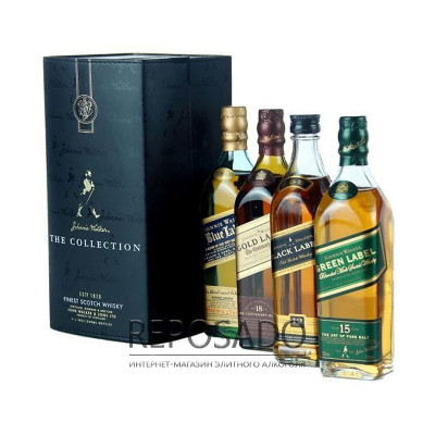 Johnnie Walker The Collection 4x0, 2L (Джонні Уокер Колекція Подарункова 4х0, 2л) Johnnie Walker The Collection 4x0, 2L (Джонні Уокер Колекція Подарункова 4х0, 2л)