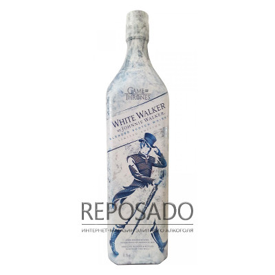 Johnnie Walker White Walker 1L (Джонні Вокер Вайт Вокер 1л) Johnnie Walker White Walker 1L (Джонні Вокер Вайт Вокер 1л)