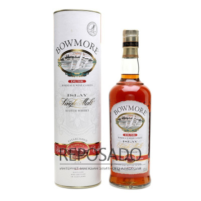 Bowmore Dusk Bordeaux Wine Casked 0,7 L (Боумор Дюск Бордеаукс Вайн Каскед 0,7 л)