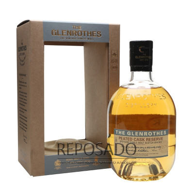 Glenrothes Peated Cask Reserve 0,7L (Гленротс Піатед Каск Резерв 0,7л)
