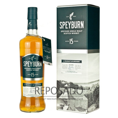 Speyburn 15 Years Old 0,7L (Спейберн 15 років 0,7л) Speyburn 15 Years Old 0,7L (Спейберн 15 років 0,7л)