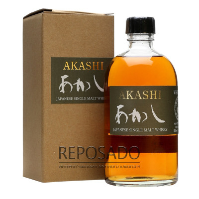 Akashi Japanese Single Malt 0,5L (Акаші Джапанес Сингл Мальт 0,5л)