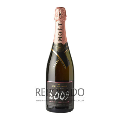 Moet Chandon Grand Vintage Rose 2009 0,75 L