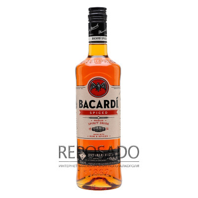 Bacardi Spiced 1L (Баккарді Спайс 1л)