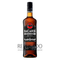 Bacardi Carta Negra 1L (Баккарді Карта Негра 1л)