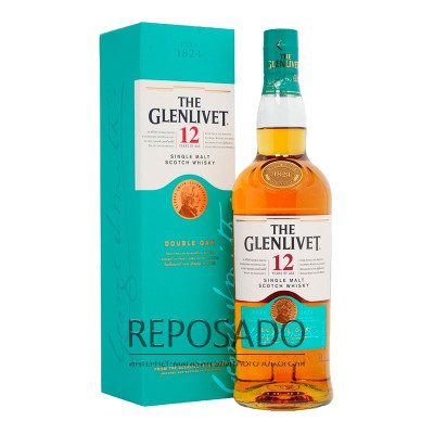 Glenlivet 12 Years Old 1L (Гленлівет 12 років 1л)