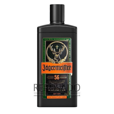 Jagermeister Black Tin 1L (Егермейстер Блек Тін 1л)