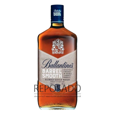 Ballantines Barrel Smooth 1L (Баллантайнс Баррель Смут 1л)