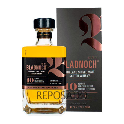 Bladnoch 10 Years Old 0,7L (Блідок 10 років 0,7л)