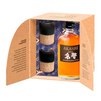 Akashi Meisei Blended + 2 Glasses 0.5L (Акаші Мейсей Блендед + 2 Склянки 0.5л)