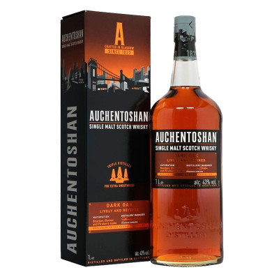 Auchentoshan Dark Oak 1L (Окентошн Дарк Оак 1л)