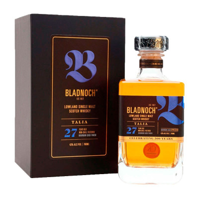 Bladnoch Talia 27 YO 0.7L (Бліднок Талія 27* 0.7л)