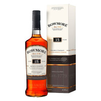 Bowmore 15 YO Golden Elegant 1L (Боумор 15 років Голден Елегант 1л)